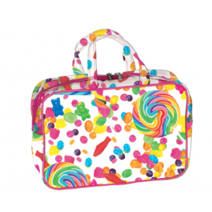 Cosmetic/Toiletry Bag Large Candy